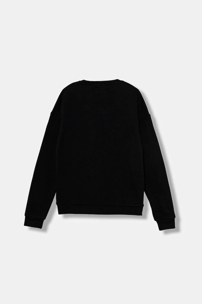 Detská bavlnená mikina Guess J5BQ04.KAV34.9BYA čierna AW25