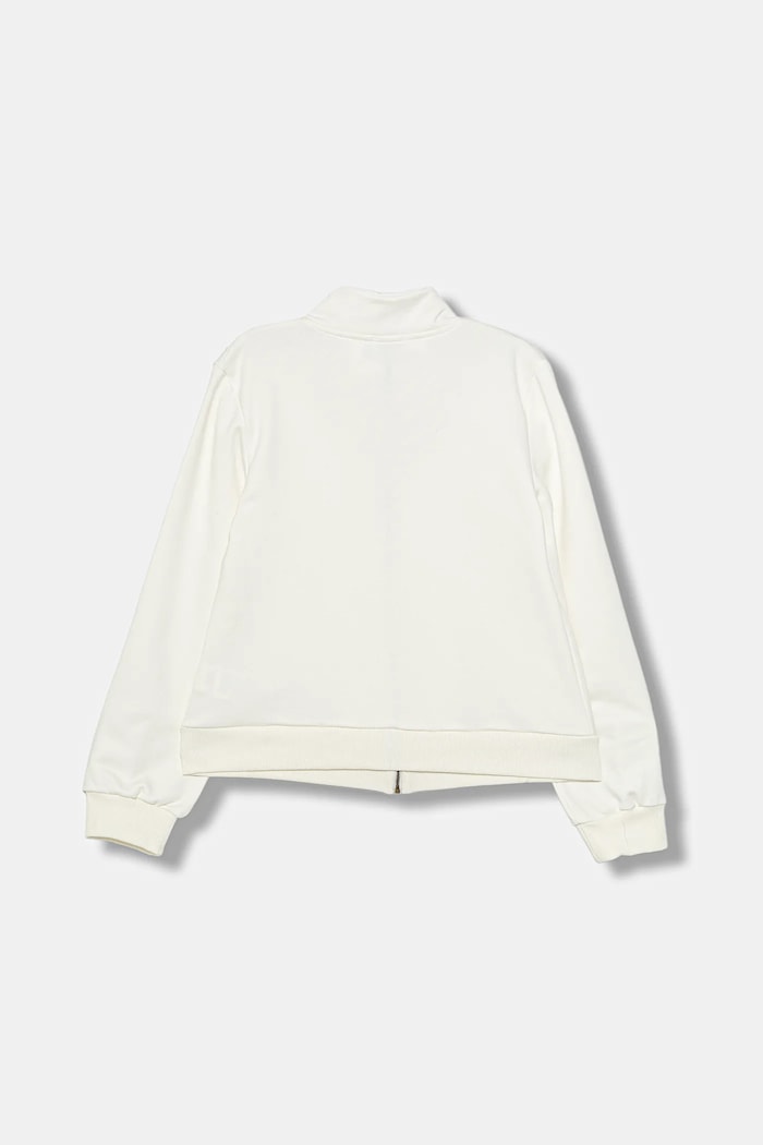 Dětská mikina Pinko KFFE010.C.FF013 bílá AW25