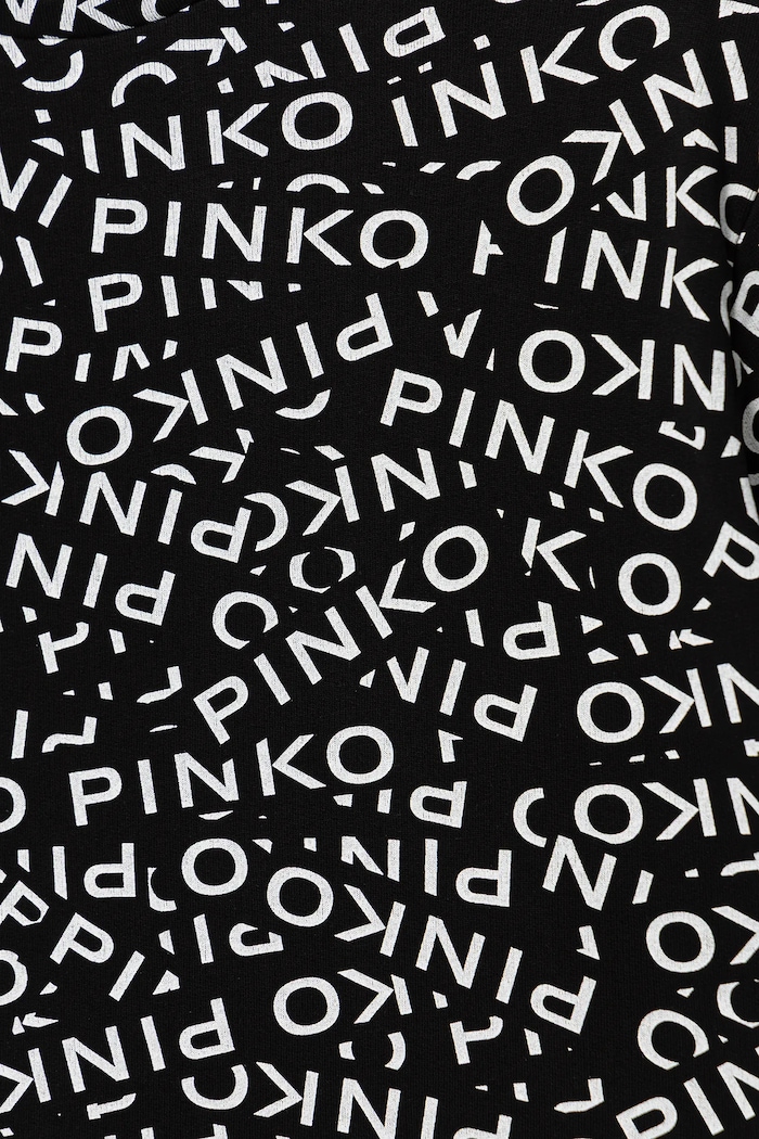 Dziewczynka Pinko bluza bawełniana dziecięca KFFE017.C.FE014 czarny