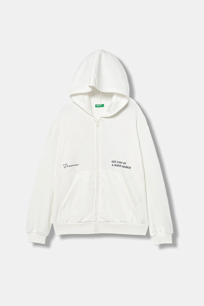 United Colors of Benetton bluză copii 32N4C505I.G.seasonal alb AW25