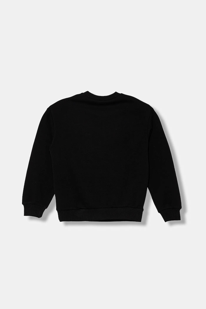 United Colors of Benetton bluza bawełniana dziecięca 3J68C10Q0.G.seasonal czarny AW25
