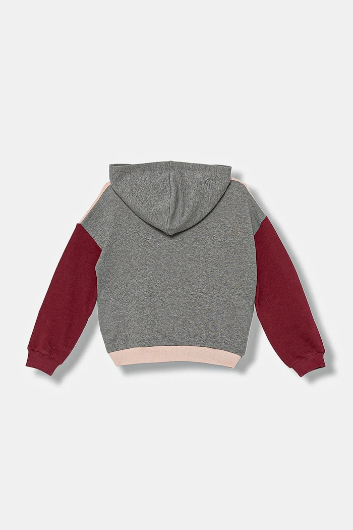 United Colors of Benetton bluza bawełniana dziecięca 3J68C204W.G.seasonal różowy AW25