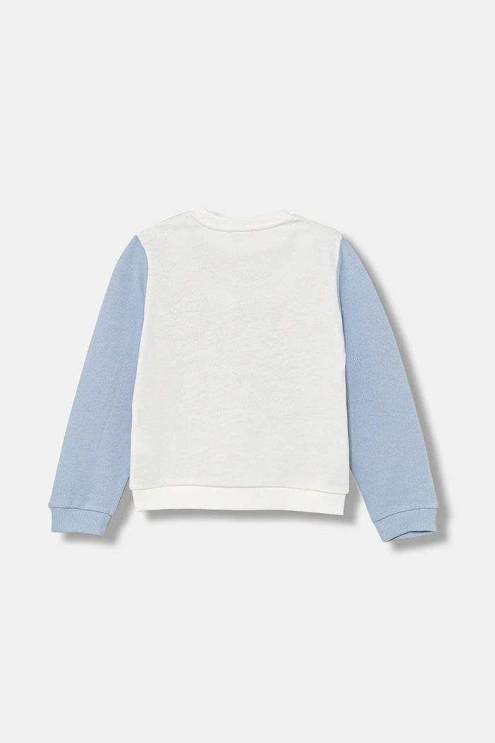 United Colors of Benetton bluza dziecięca bawełniana 3J70G10JR.P.seasonal fioletowy AW25
