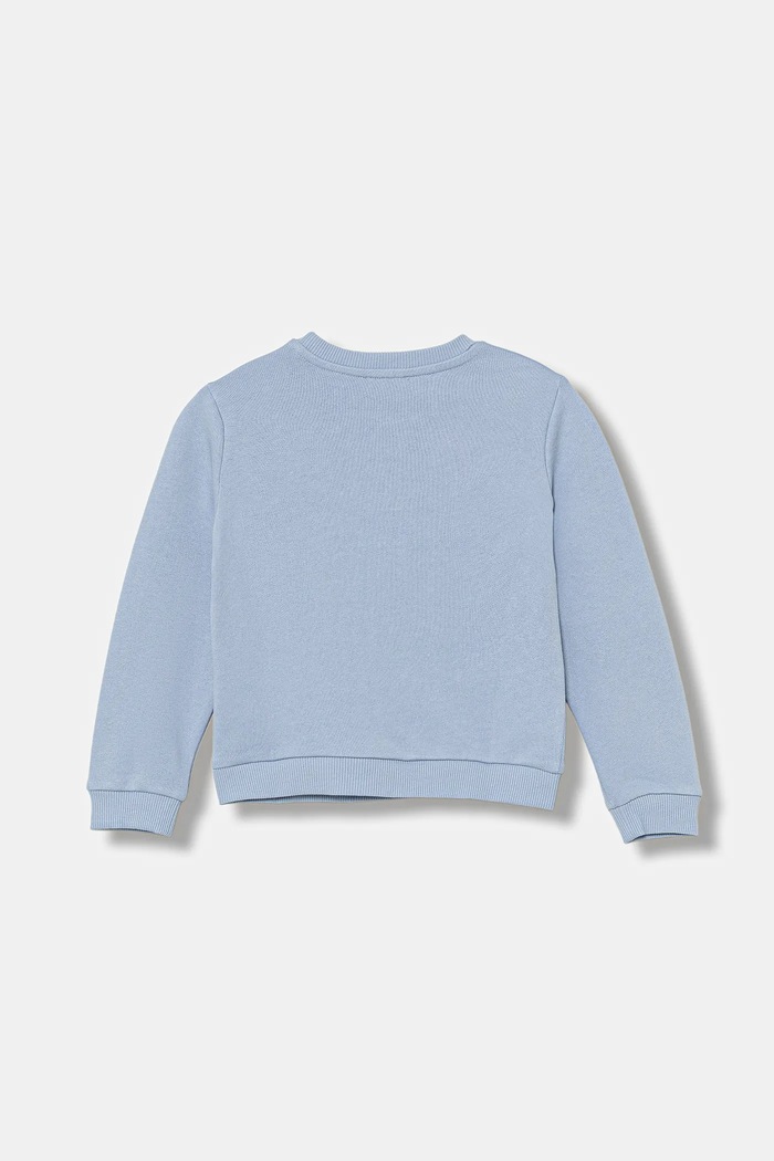 United Colors of Benetton mikina detská bavlnená 3J70G10JR.P.seasonal modrá AW25