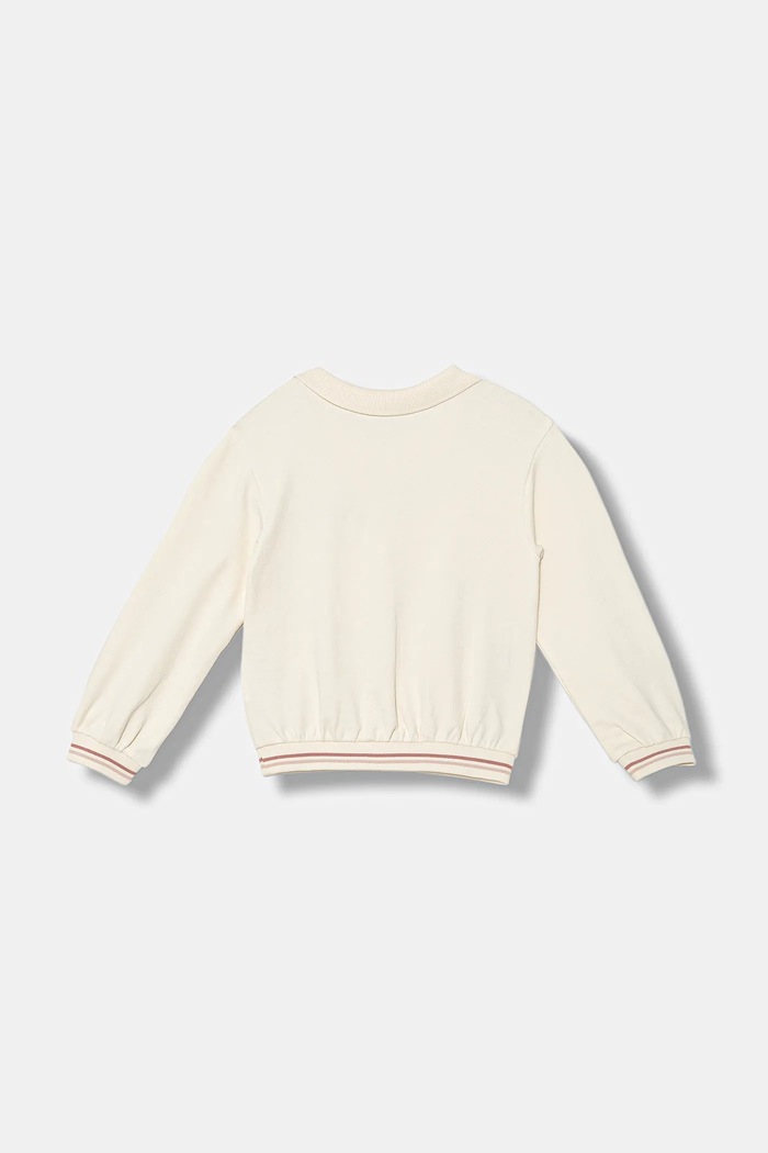 Dětská mikina United Colors of Benetton 32N4G10KJ.P.seasonal béžová AW25