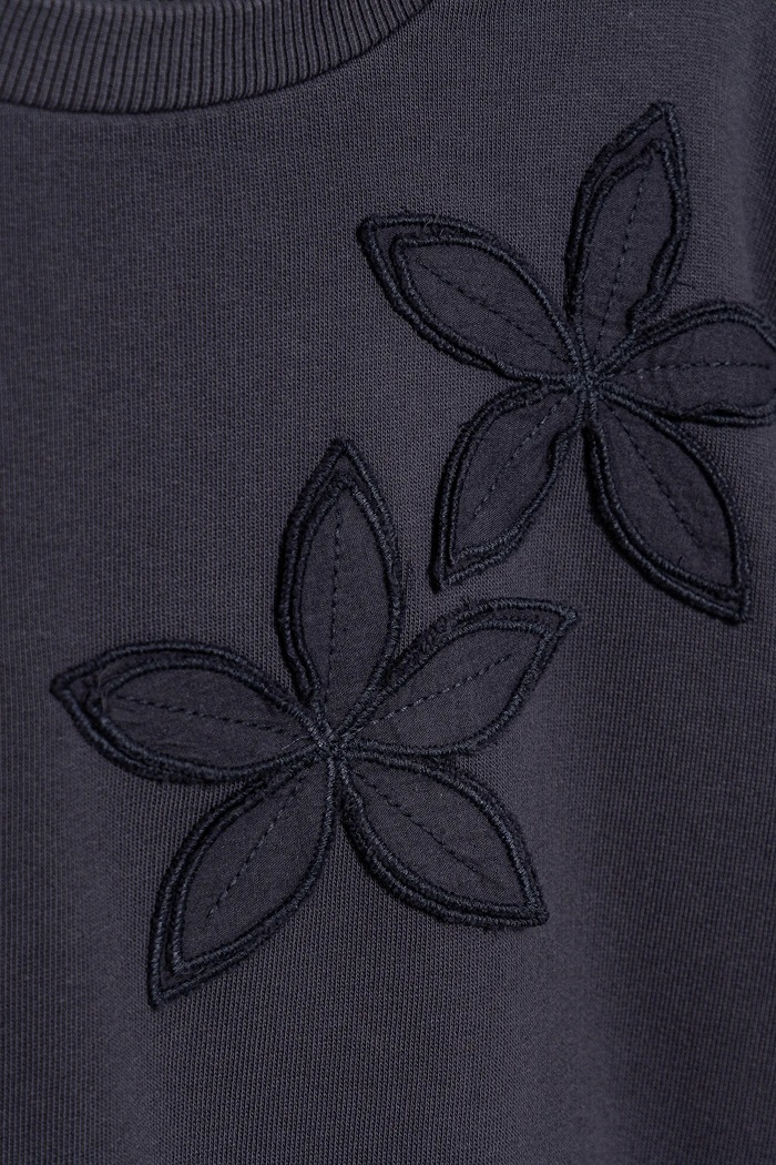 Dievča Detská bavlnená mikina United Colors of Benetton 33NVC10Q8.G.seasonal sivá