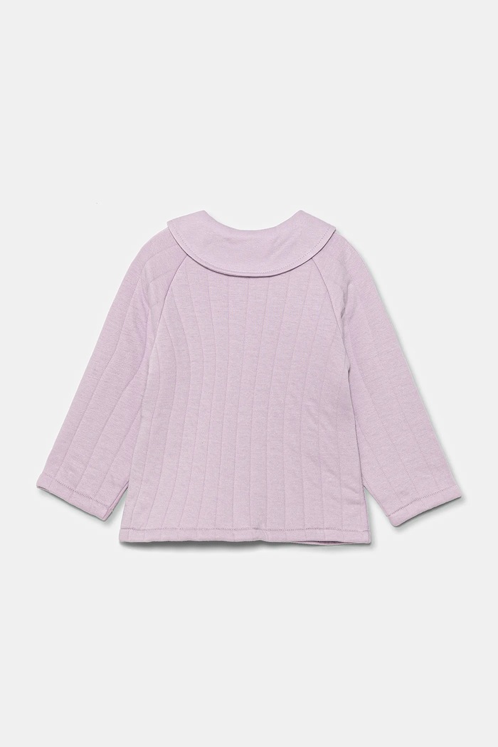 United Colors of Benetton bluză bebe 3JOEA501P.W.seasonal violet AW25