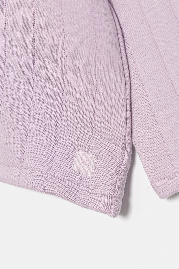 Fete United Colors of Benetton bluză bebe 3JOEA501P.W.seasonal violet