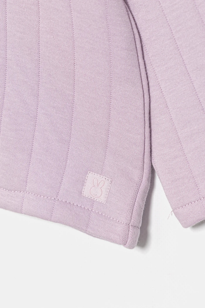 Fete United Colors of Benetton bluză bebe 3JOEA501P.W.seasonal violet