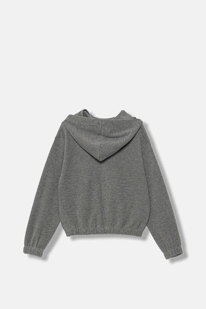 Dětská mikina United Colors of Benetton 3UODC204X.G.seasonal šedá AW25