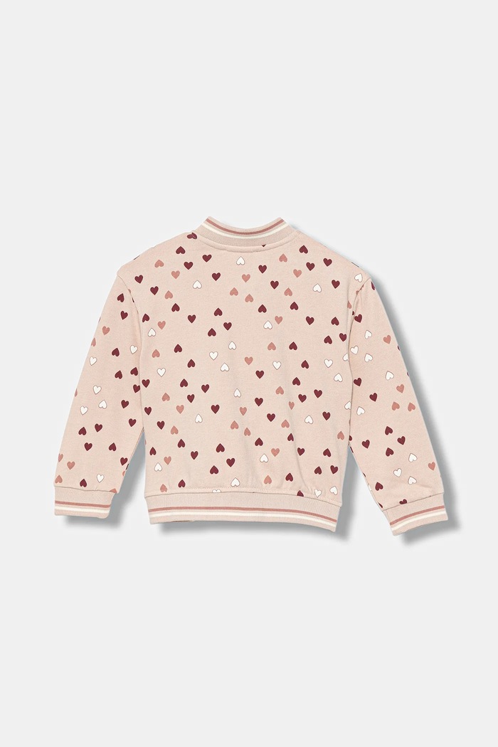 United Colors of Benetton bluza dziecięca 3YCMG5040.P.seasonal różowy AW25