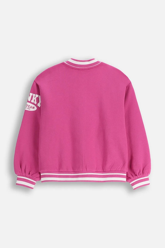 Coccodrillo felpa per bambini ZC5132601VGA rosa AW25
