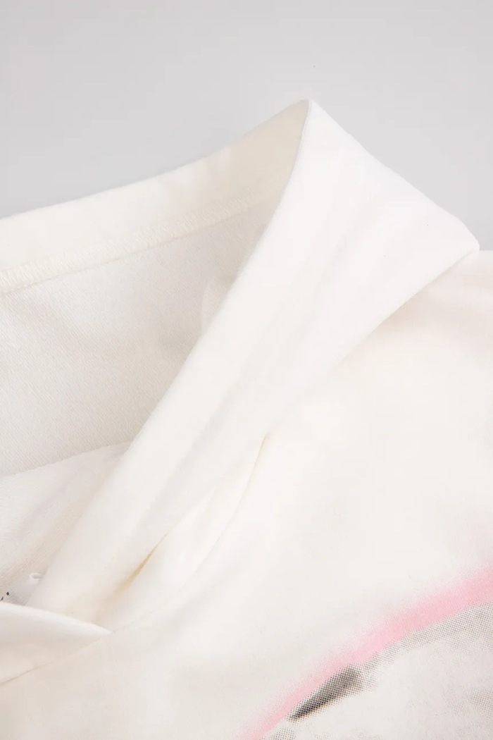 Dziewczynka Coccodrillo bluza dziecięca ZC5132301LGW beżowy