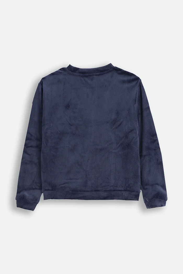 Μπλούζα Coccodrillo ZC5132101FGK σκούρο μπλε AW25