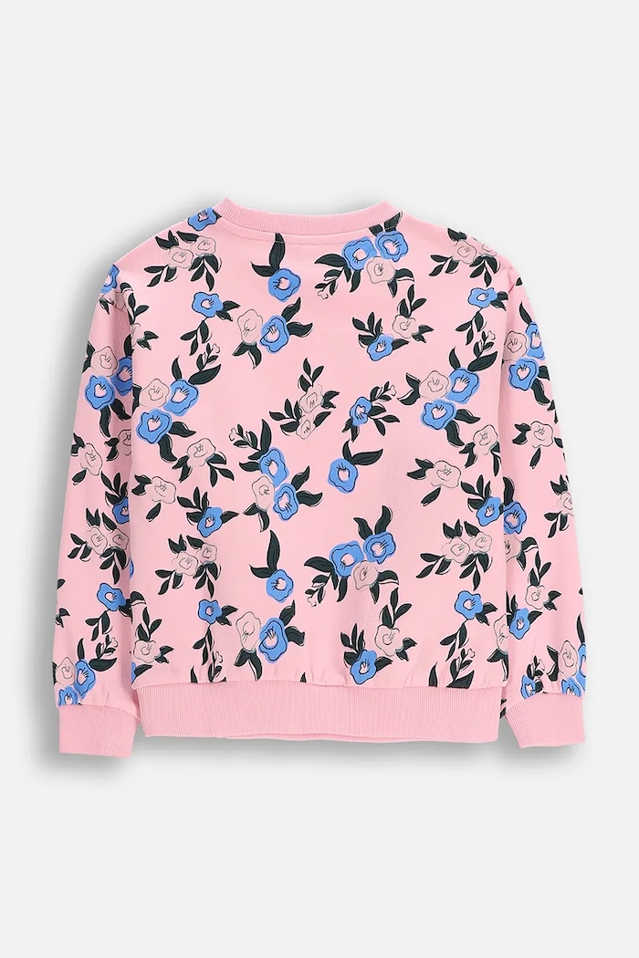 Coccodrillo gyerek melegítőfelső pamutból ZC5132102FGK rózsaszín AW25