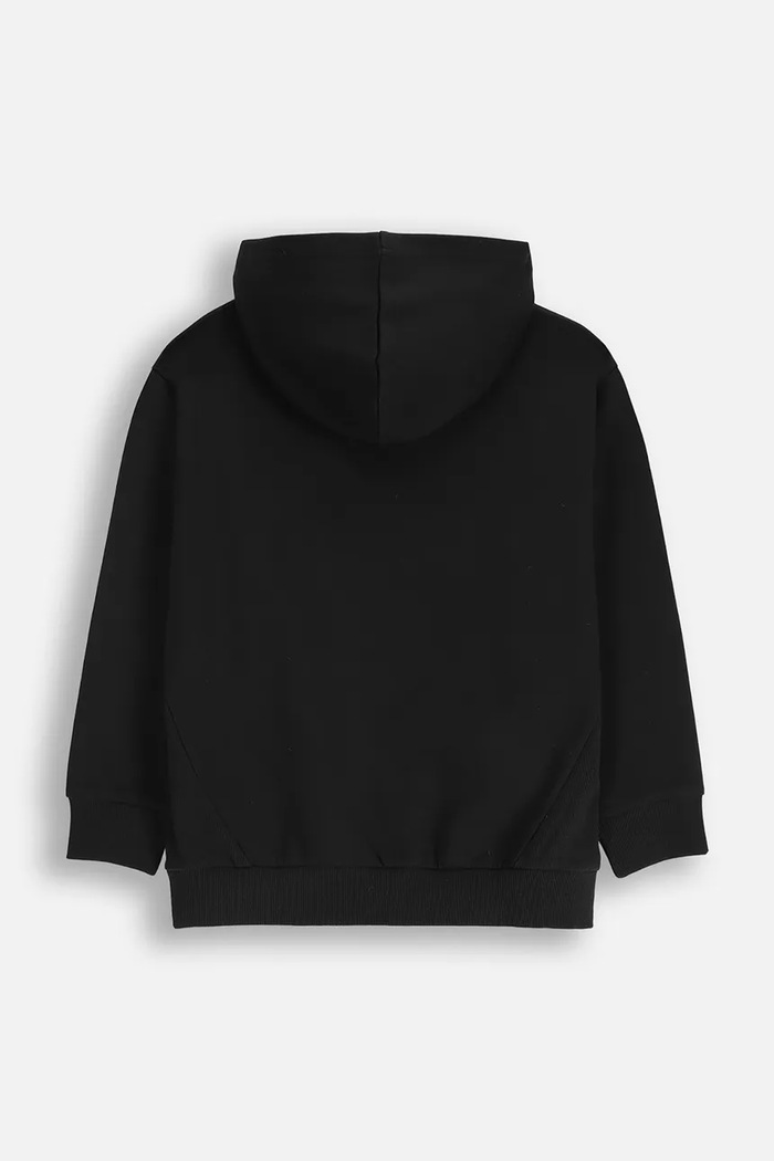 Παιδική μπλούζα Coccodrillo ZC5132302XBJ μαύρο AW25