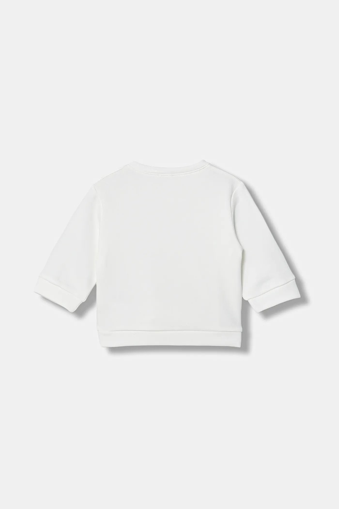 Μπλούζα μωρού United Colors of Benetton 39M2A106Q.W.Seasonal λευκό AW25