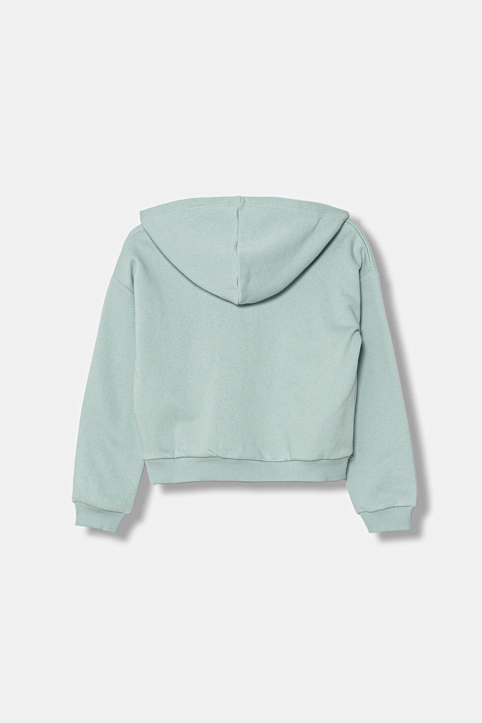 United Colors of Benetton bluza dziecięca 39M2C205E.G.Seasonal turkusowy AW25