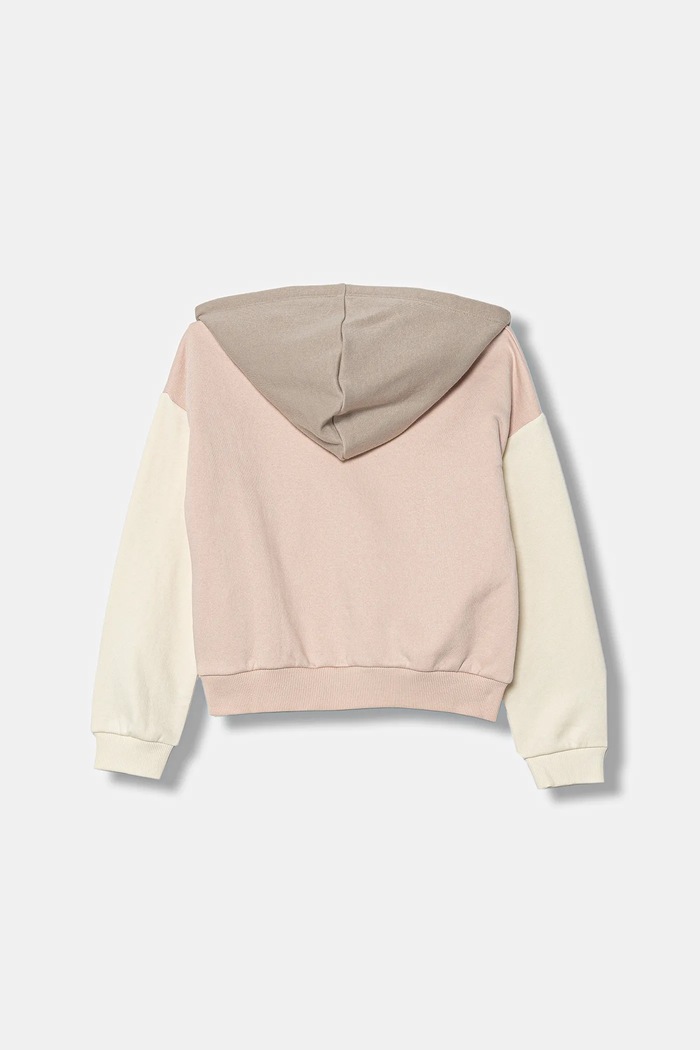 United Colors of Benetton bluză copii 39M2C205E.G.Seasonal roz AW25
