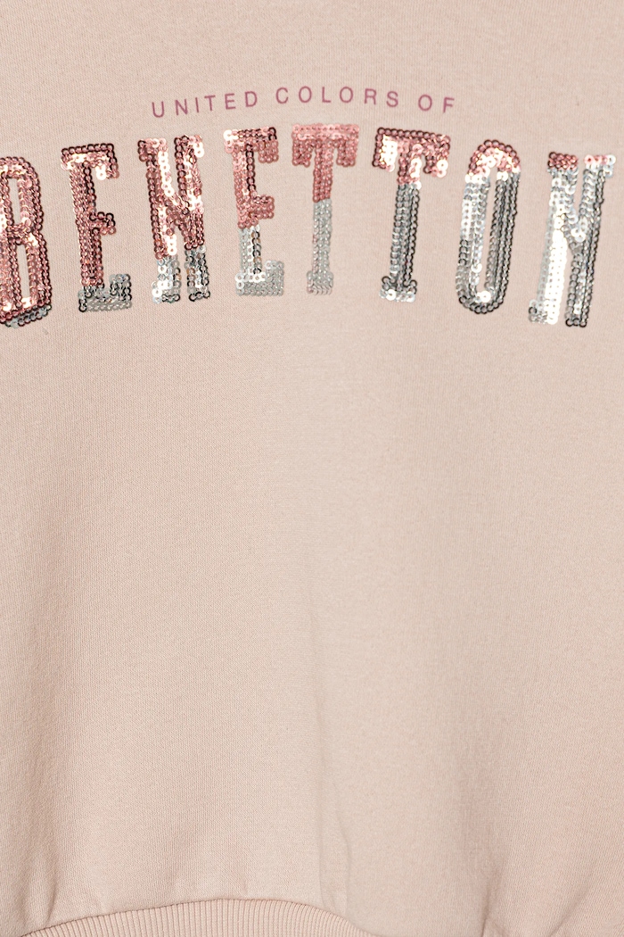 Fete United Colors of Benetton bluză copii 39M2C205E.G.Seasonal roz