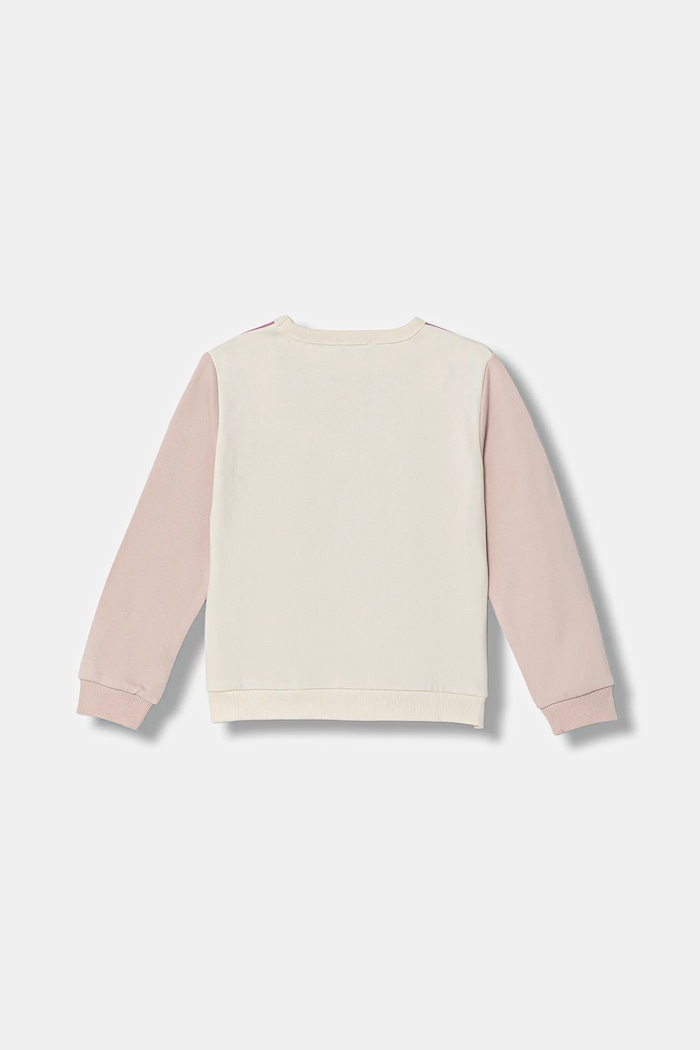 United Colors of Benetton bluză copii 39M2G10KY.P.Seasonal roz AW25