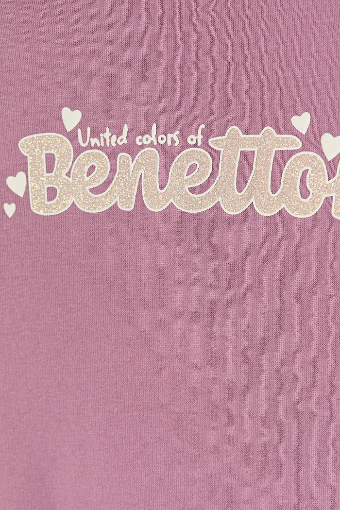 Fete United Colors of Benetton bluză copii 39M2G10KY.P.Seasonal roz