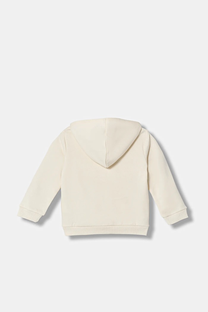 Παιδική μπλούζα United Colors of Benetton 39M2G5045.P.Seasonal μπεζ AW25