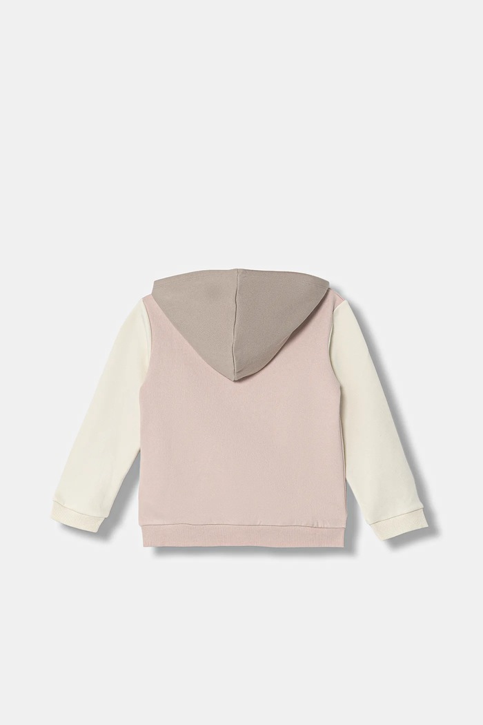 United Colors of Benetton bluza dziecięca 39M2G5045.P.Seasonal różowy AW25
