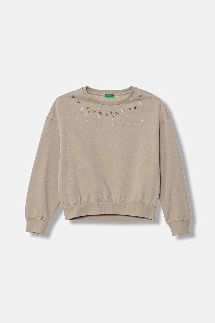 United Colors of Benetton bluza dziecięca pozostałe beżowy 3J73C10RA.G.Seasonal