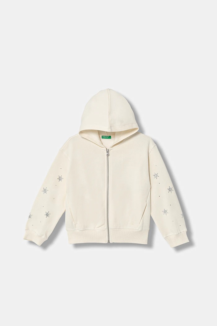 United Colors of Benetton bluza dziecięca pozostałe beżowy 3J73C505R.G.Seasonal