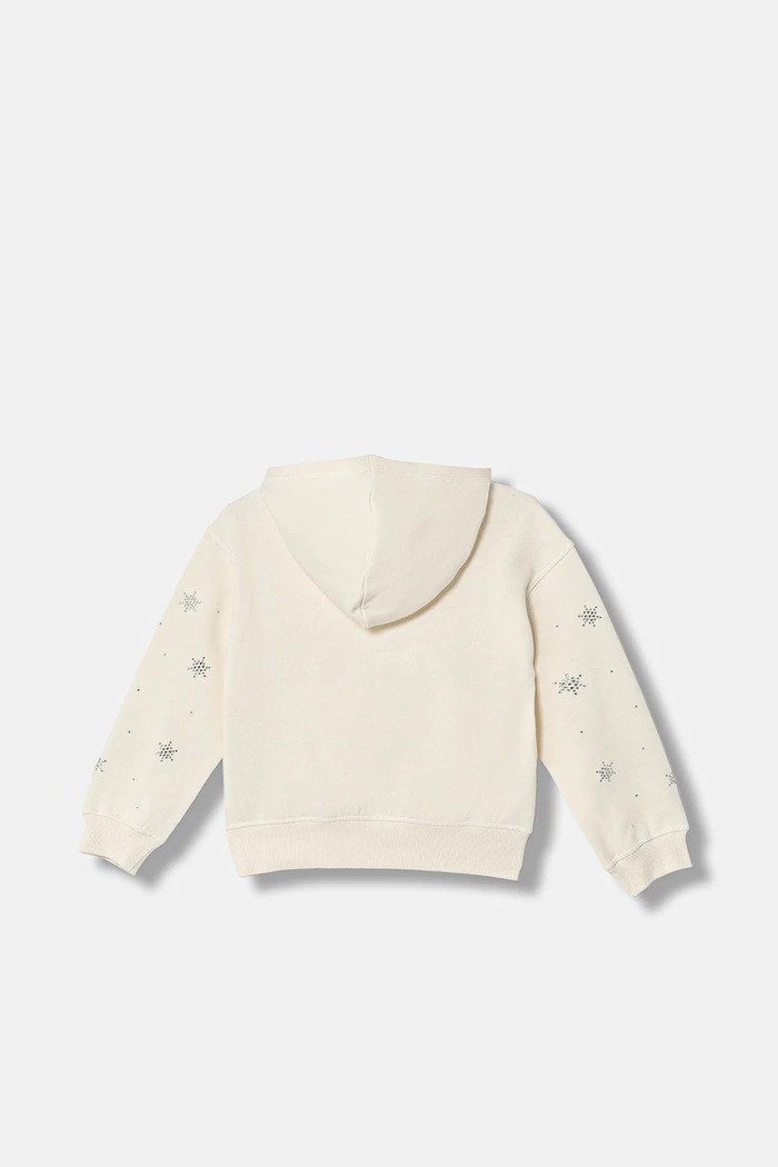 United Colors of Benetton bluza dziecięca 3J73C505R.G.Seasonal beżowy AW25