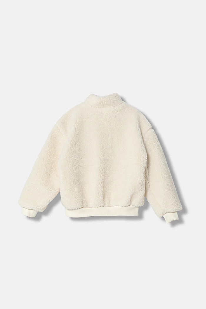 United Colors of Benetton bluza dziecięca 3QDWC505T.G.Seasonal beżowy AW25