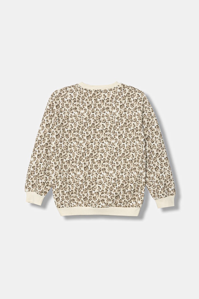 United Colors of Benetton bluza dziecięca 3QHCC10RS.G.Seasonal beżowy AW25