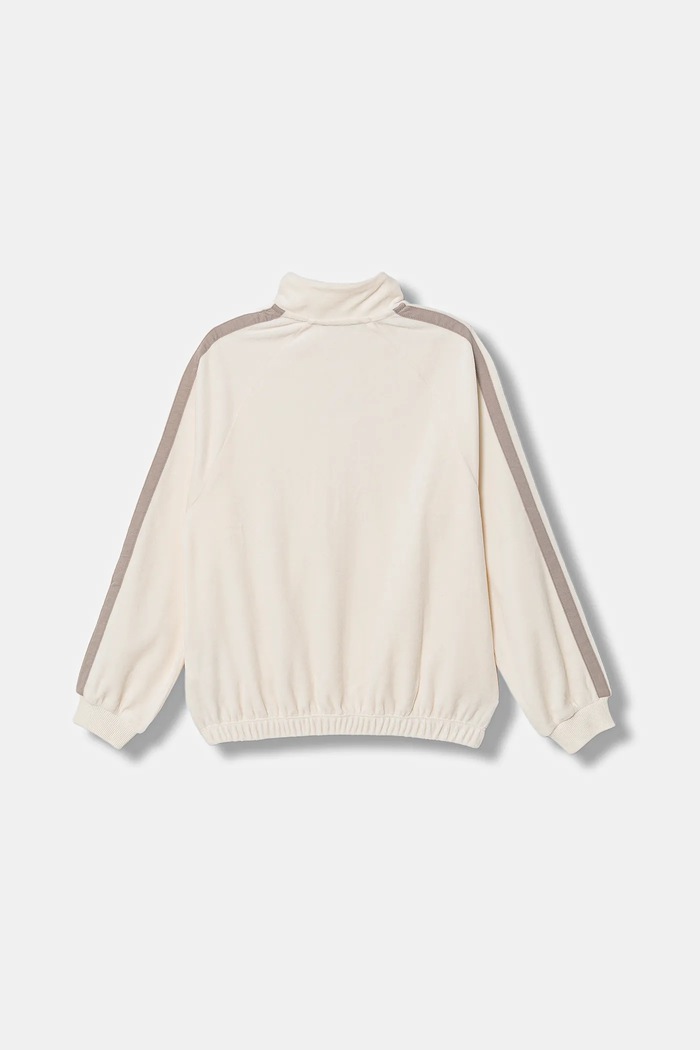 United Colors of Benetton bluza dziecięca 3UAPC505Q.G.Seasonal beżowy AW25