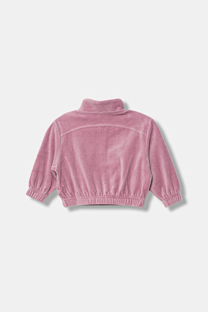 United Colors of Benetton bluza dziecięca 3UAPG5047.P.Seasonal różowy AW25