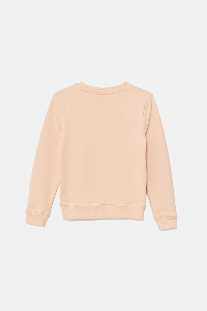 Mikina Calvin Klein Jeans IU0IU00675.9BYA oranžová AW25