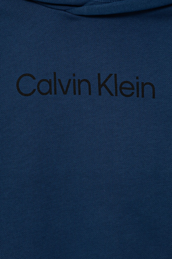 CHLAPEC Mikina Calvin Klein Jeans IU0IU00679.9BYA modrá