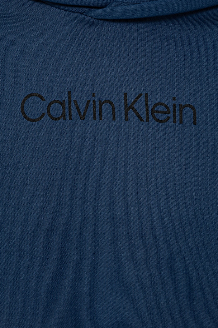 CHLAPEC Mikina Calvin Klein Jeans IU0IU00679.9BYA modrá