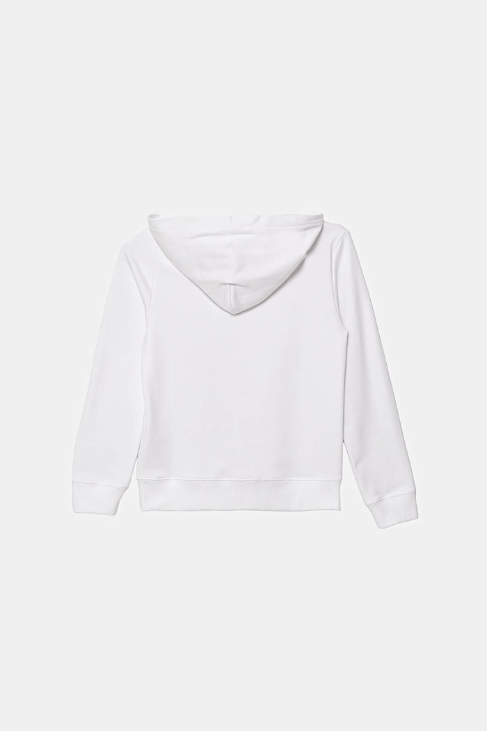 Βαμβακερή μπλούζα Calvin Klein Jeans IU0IU00679.128.176.9BYA λευκό AW25