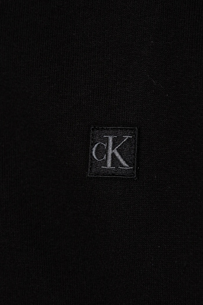 CHLAPEC Dětská mikina Calvin Klein Jeans IU0IU00707.9BYA černá