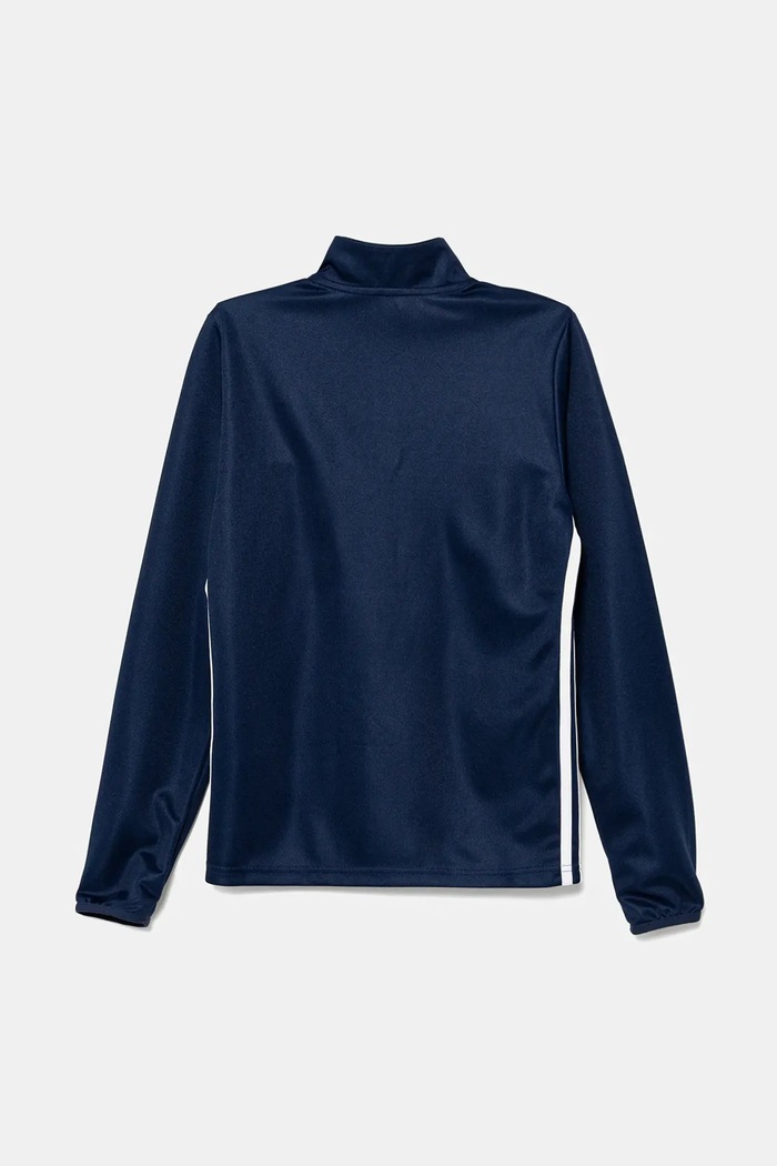 CHLAPEC Dětská mikina adidas Performance JD0566 námořnická modř