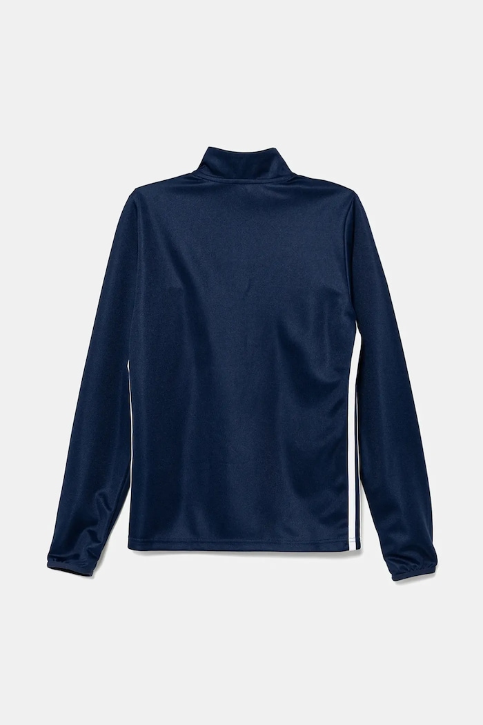 CHLAPEC Dětská mikina adidas Performance JD0566 námořnická modř
