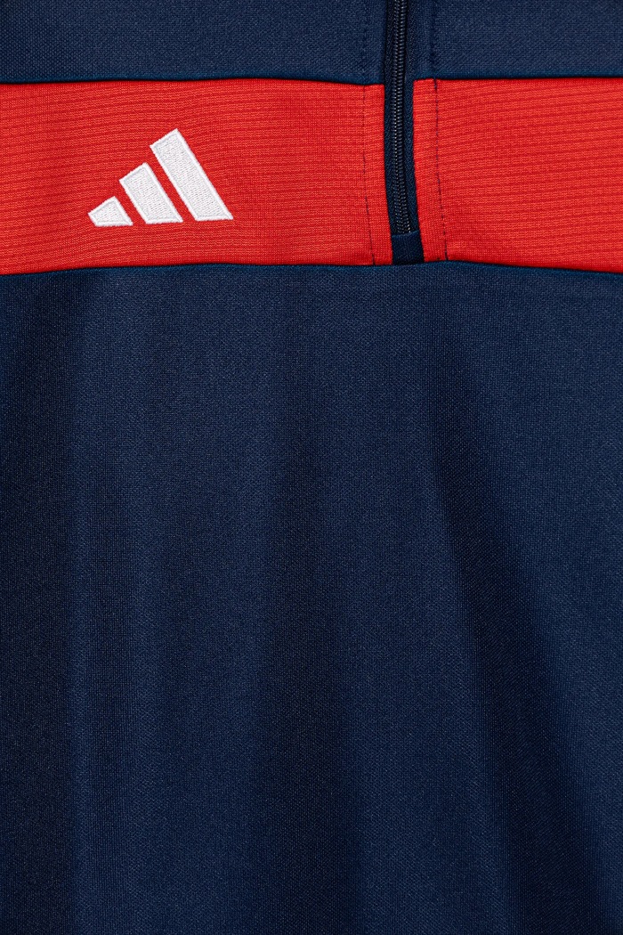 Dětská mikina adidas Performance námořnická modř JD0566