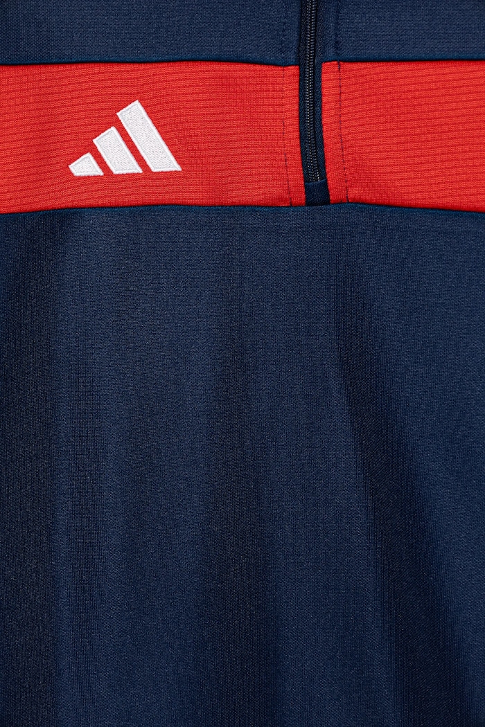 Dětská mikina adidas Performance námořnická modř JD0566