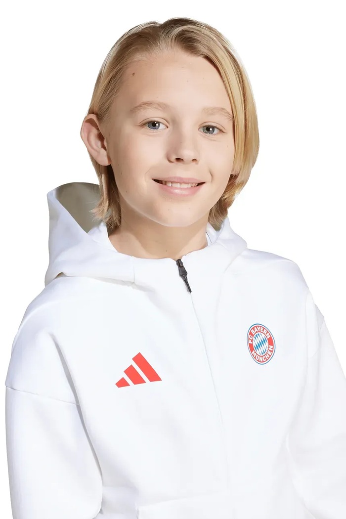 adidas Performance bluza dziecięca FC Bayern Munich JM9437
