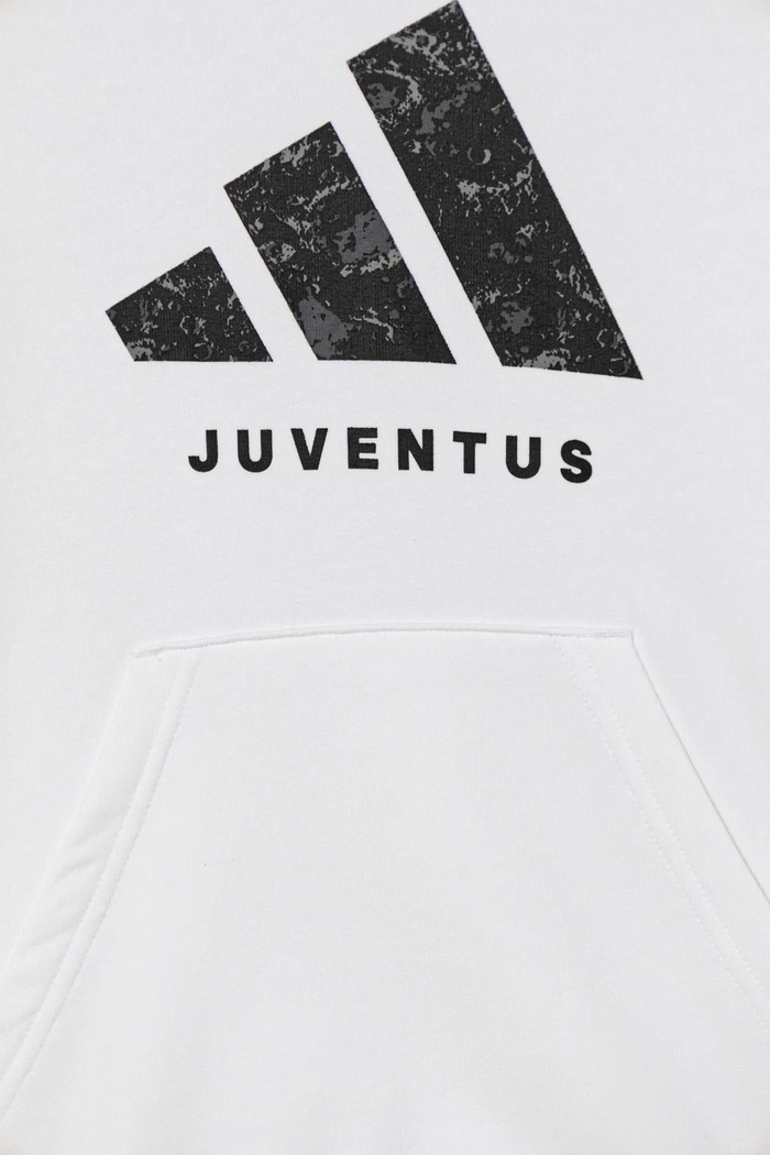 Chłopiec adidas Performance bluza dziecięca JUVENTUS IT3846 biały