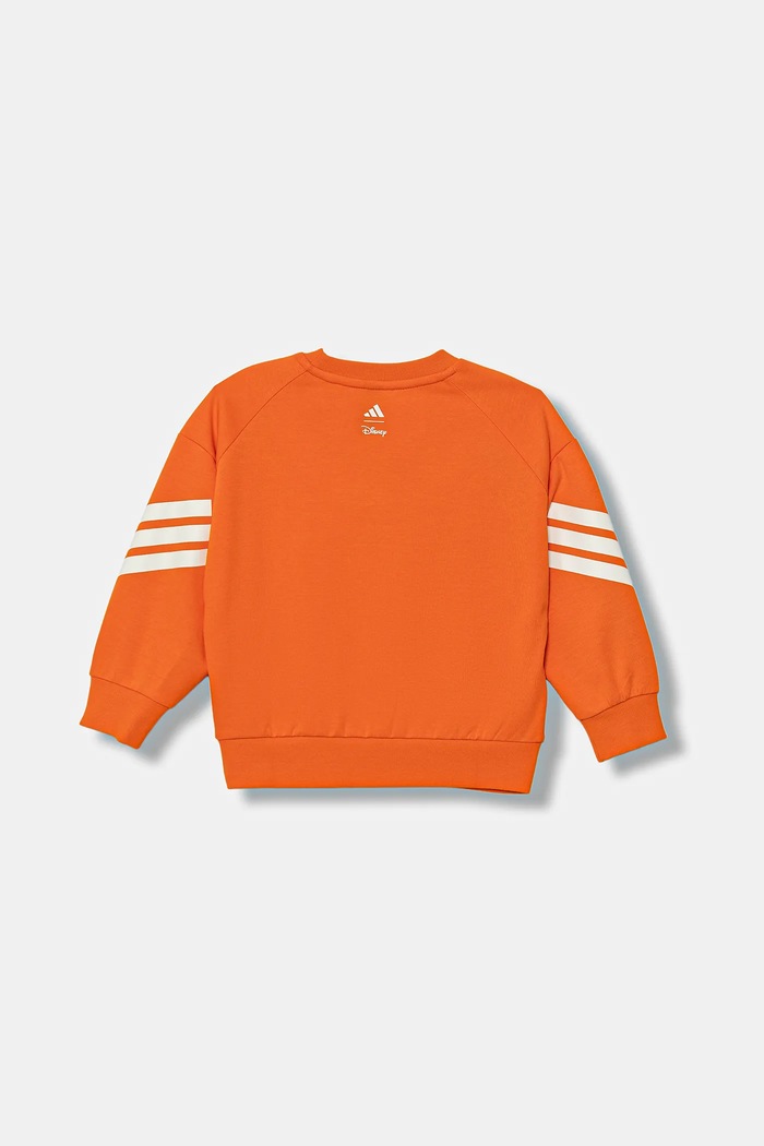 Chlapec Detská mikina adidas x Disney JL9188 oranžová