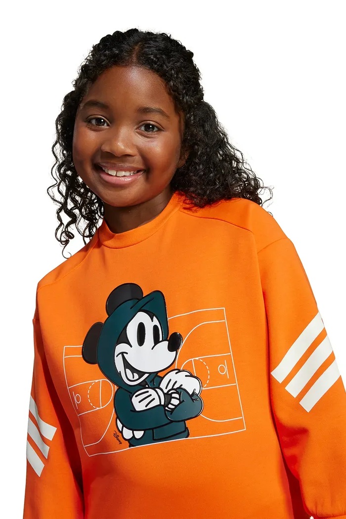 Detská mikina adidas x Disney JL9188