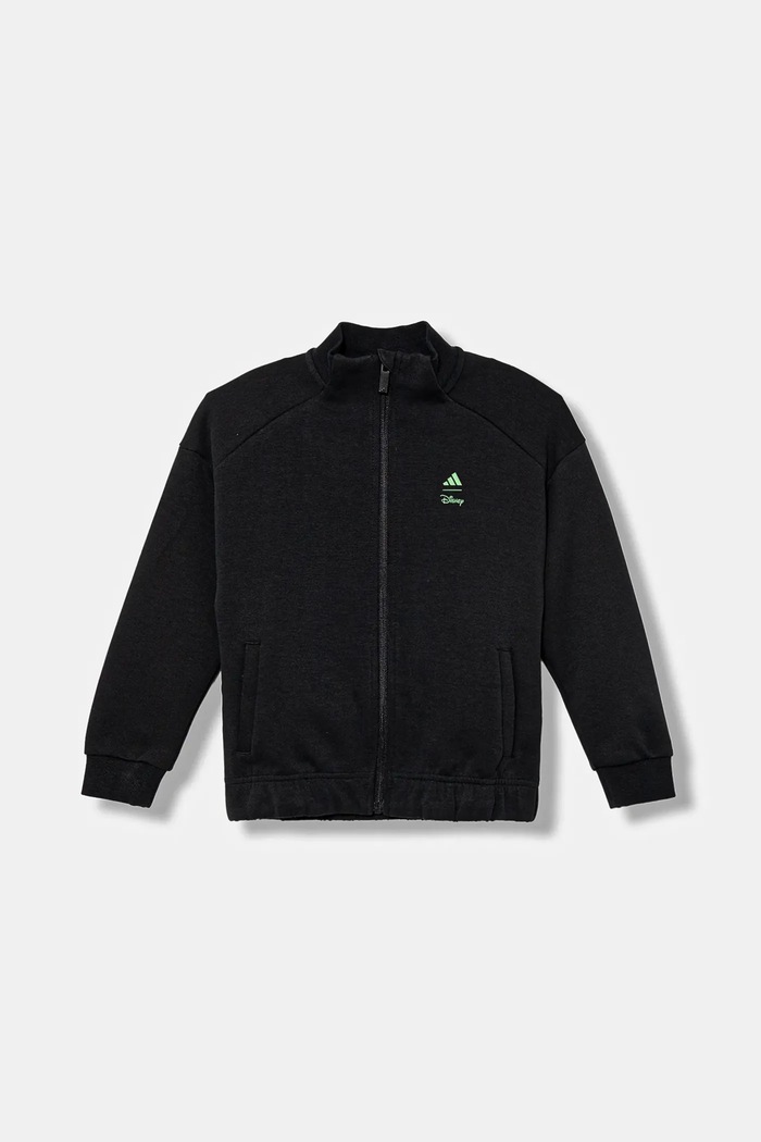Detská mikina adidas Disney JL9190 čierna AW25