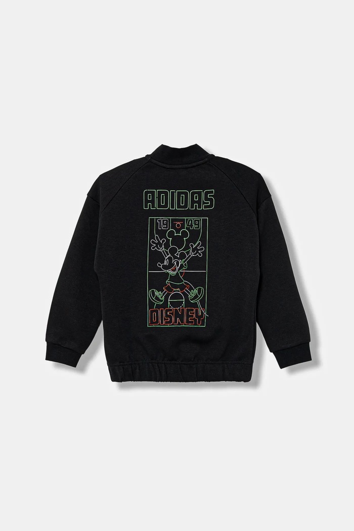 Chlapec Detská mikina adidas Disney JL9190 čierna